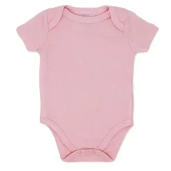 Rose Textiles Clothing Gift Set|Baby Onesies & Bodysuits*- Girl's 3 Pack Bodysuit Set, Bunnies