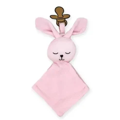 Rose Textiles Easter|Pacifier Clips & Cases*- Muslin Pacifier Nunu, Bunny