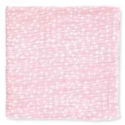 Rose Textiles Blankets & Quilts*- 2-Pack Muslin Swaddle Blankets, Pink Sweet Dream