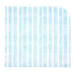 Rose Textiles Blankets & Quilts*- 4 Pack Receiving Blanket, Blue Watercolor