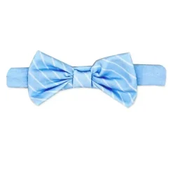 Rose Textiles Baby Hair Accessories*- 3 Pc Socks And Bowties Set, Blue Stars