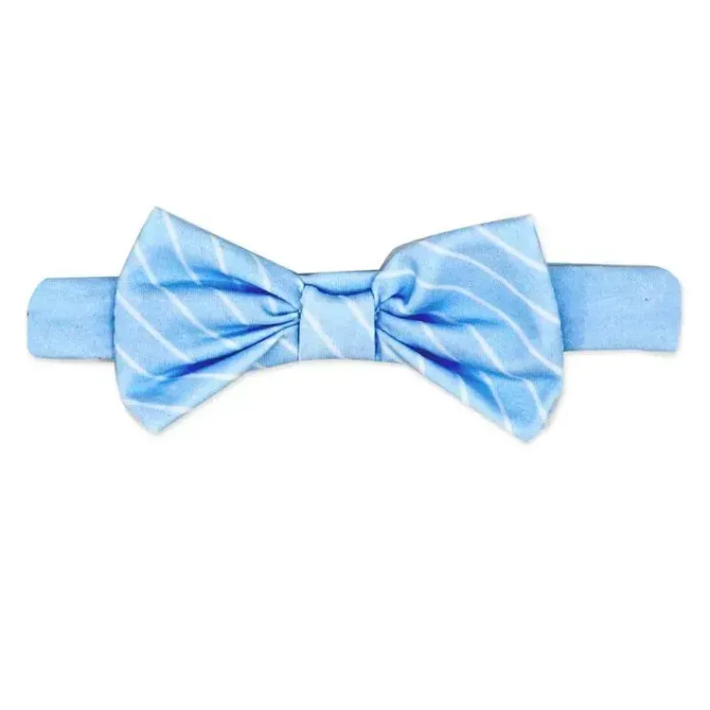 Rose Textiles Baby Hair Accessories*- 3 Pc Socks And Bowties Set, Blue Stars