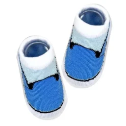 Rose Textiles Baby Hair Accessories*- 3 Pc Socks And Bowties Set, Blue Stars
