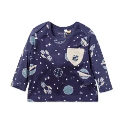 Rose Textiles Baby Sets*- 3Pk Baby Boys Jogger Set, Space Navy
