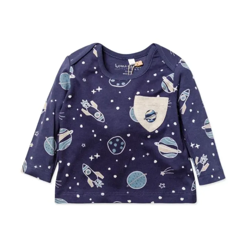 Rose Textiles Baby Sets*- 3Pk Baby Boys Jogger Set, Space Navy