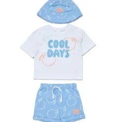 Rose Textiles Baby Sets*- 3Pk Baby Boy Set Cool Days