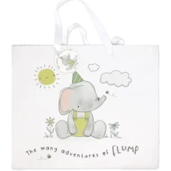 Rose Textiles Baby Sets*- 6Pk Baby Girl Gift Set, Flump The Elephant Pink