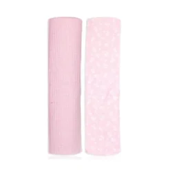 Rose Textiles Swaddles & Wearable Blankets*- 2Pk Pink Floral Knit Swaddles