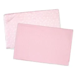 Rose Textiles Swaddles & Wearable Blankets*- 2Pk Pink Floral Knit Swaddles