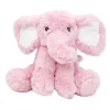 Rose Textiles Plush & Stuffed Animals*- Plush Toys, Pink Elephant