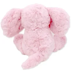 Rose Textiles Plush & Stuffed Animals*- Plush Toys, Pink Elephant