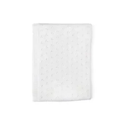 Rose Textiles Blankets & Quilts*- Pointelle Knit Blanket