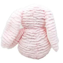 Rose Textiles Plush & Stuffed Animals|Easter*- Ridged Plush Toy, Pink Bunny