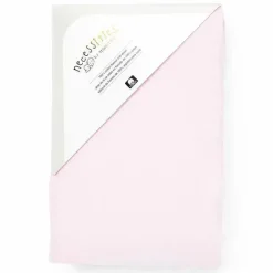 Rose Textiles Crib & Bed Sheets*- Solid Flannel Crib Sheet, Pink
