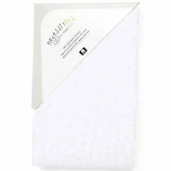 Rose Textiles Crib & Bed Sheets*- Star Flannel Crib Shee,: Grey