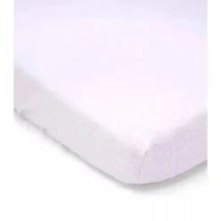 Rose Textiles Crib & Bed Sheets*- Star Flannel Crib Sheet, Pink