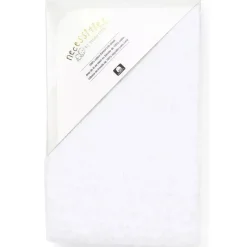 Rose Textiles Crib & Bed Sheets*- Star Flannel Crib Sheet, Pink