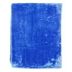 Rose Textiles Blankets & Quilts*- Super Thick & Plush Blanket, Blue