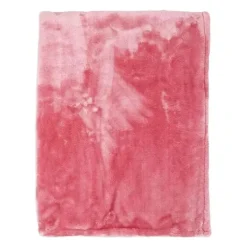 Rose Textiles Blankets & Quilts*- Super Thick & Plush Blanket, Pink