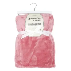 Rose Textiles Blankets & Quilts*- Super Thick & Plush Blanket, Pink