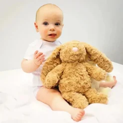 Rose Textiles Plush & Stuffed Animals|Easter*- Textured Plush, Bunny