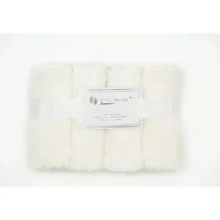 Rose Textiles Baby Washcloths*All White Baby Washcloths