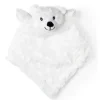 Rose Textiles Lovies, Security Blankets & Blankies*Baby Bear Curly Plush Security Blanket White