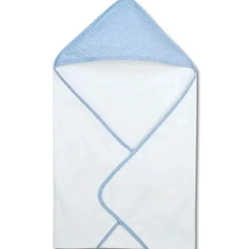 Rose Textiles Baby Bath Towels*Blue Hooded Towels For Baby