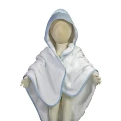 Rose Textiles Baby Bath Towels*Blue Hooded Towels For Baby