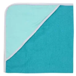 Rose Textiles Baby Bath Towels*- 8Pc Bath Set - 5 Hooded Towels W/ 3 Washcloths, Dino