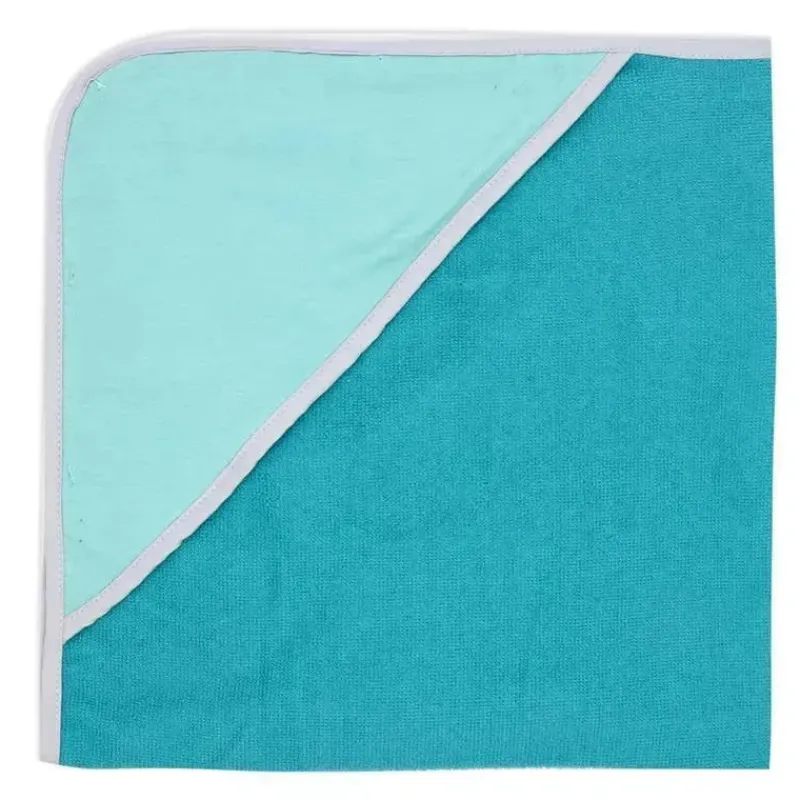 Rose Textiles Baby Bath Towels*- 8Pc Bath Set - 5 Hooded Towels W/ 3 Washcloths, Dino