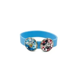 ROXO Jewelry & Wristbands*Disney Charm Band, Mickey & Donald Blue