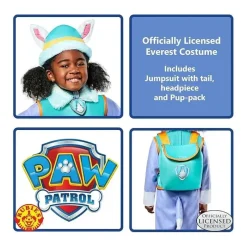 Rubies Halloween Costumes*- Paw Patrol Everest Toddler Costume