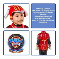 Rubies Halloween Costumes*- Paw Patrol Mighty Marshall Toddler/Kids Costume