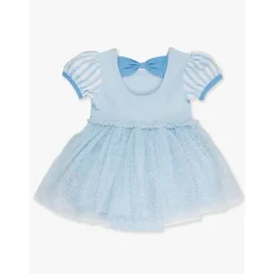 RuffleButts Dresses|Baby Dresses & Skirts*- Baby Girls Princess Bow Twirl Short Sleeve Romper