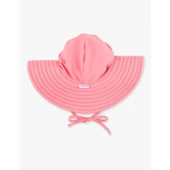 RuffleButts Baby Hats*- Kids Swim Hat, Bubblegum Pink
