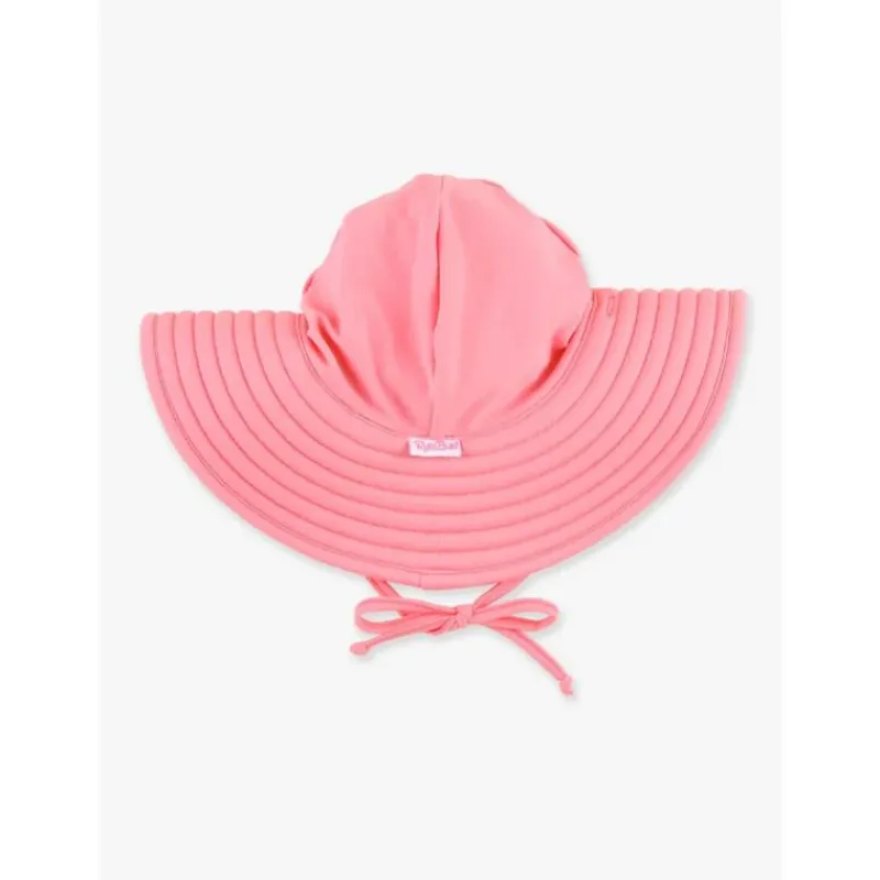 RuffleButts Baby Hats*- Kids Swim Hat, Bubblegum Pink