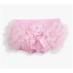 RuffleButts Baby Swimming Clothes*- Pink Frilly Knit Rufflebutt