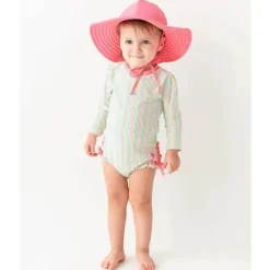 RuffleButts Baby Hats*- Strawberry Swim Hat