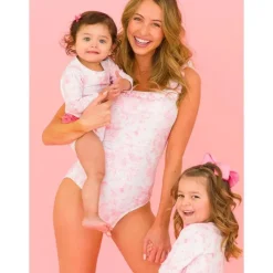 RuffleButts Pants & Shorts*- Women's Ruffle One Piece, Bubblegum Pink