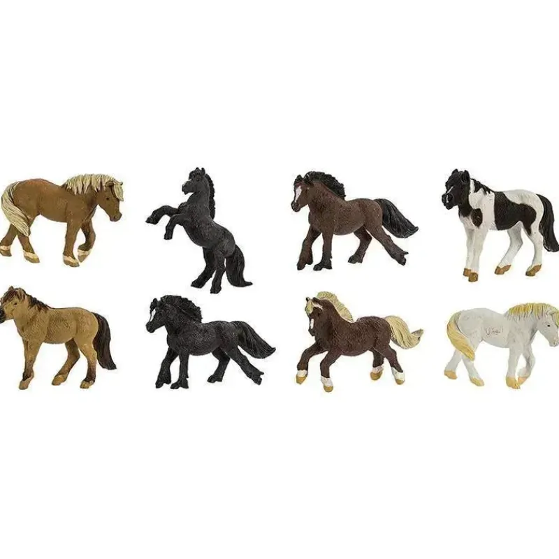Safari Ltd Pretend Play*Safari - Ponies Toob Pack