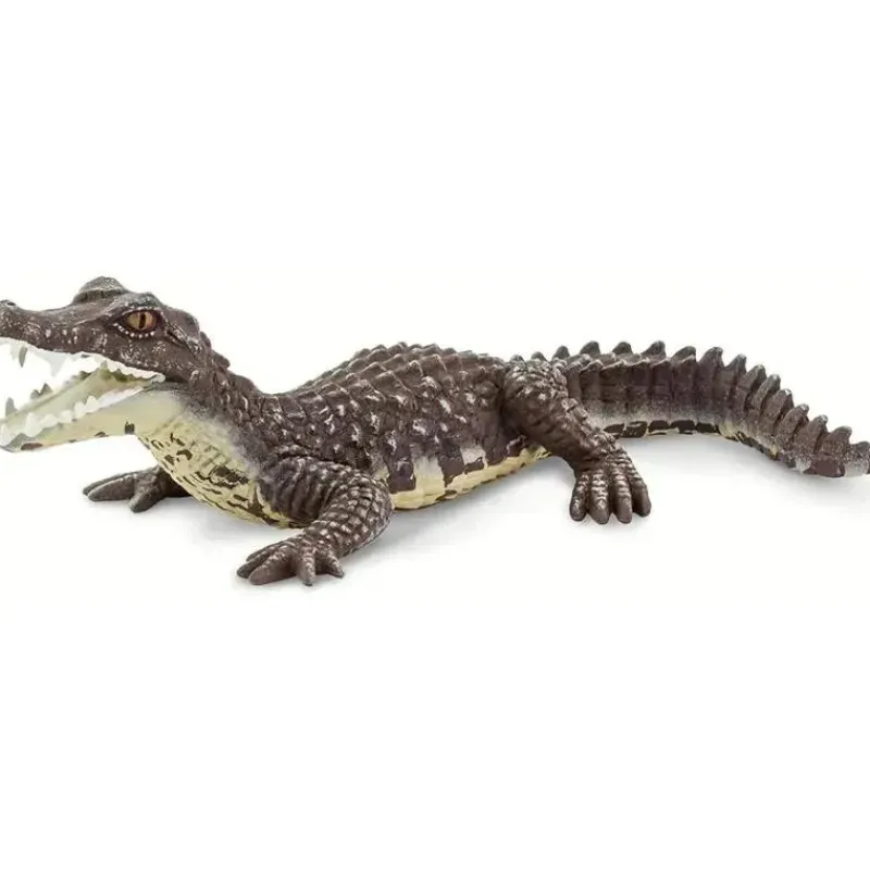 Safari Ltd Pretend Play*. - Caiman Figurine, Realistic 5 Reptile Figure