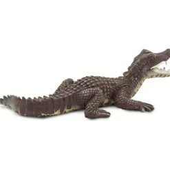 Safari Ltd Pretend Play*. - Caiman Figurine, Realistic 5 Reptile Figure