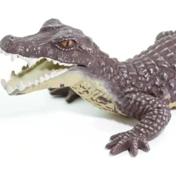 Safari Ltd Pretend Play*. - Caiman Figurine, Realistic 5 Reptile Figure