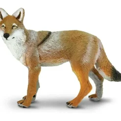 Safari Ltd Pretend Play*. - Coyote Figurine, Lifelike 3.75 Figure
