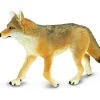 Safari Ltd Pretend Play*. - Coyote Toy Figurine, Detailed 6.5 Figure