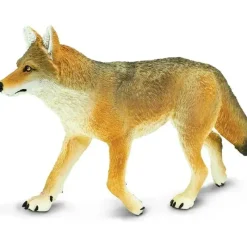 Safari Ltd Pretend Play*. - Coyote Toy Figurine, Detailed 6.5 Figure