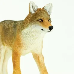 Safari Ltd Pretend Play*. - Coyote Toy Figurine, Detailed 6.5 Figure