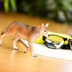 Safari Ltd Pretend Play*. - Coyote Toy Figurine, Detailed 6.5 Figure