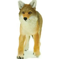 Safari Ltd Pretend Play*. - Coyote Toy Figurine, Detailed 6.5 Figure
